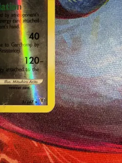 Pokemon TCG Garchomp Reverse Holo Rare Platinum Supreme Victors 5/147 - Image 2