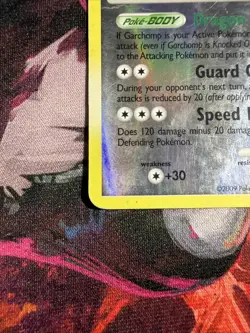 Pokemon TCG Garchomp Reverse Holo Rare Platinum Supreme Victors 5/147 - Image 3