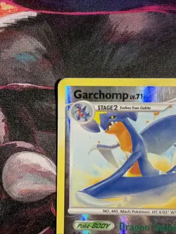 Pokemon TCG Garchomp Reverse Holo Rare Platinum Supreme Victors 5/147 - Image 4