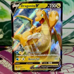 Dragonite V - 049/078 - Ultra Rare - Pokemon GO - English - Pokemon - Image 1