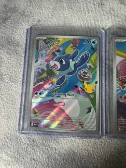 Pokemon Illustration Series 1 popplio litten and rowlet all pwck fresh - Image 4