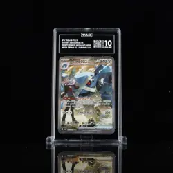 Japanese Pokemon Steven's Metagross ex 245/193 M2a: MEGA Dream ex EXC - Image 1