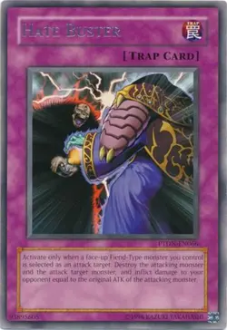 Hate Buster - PTDN-EN066 - Rare - Unlimited Edition - Moderately Played - Phanto - Image 1