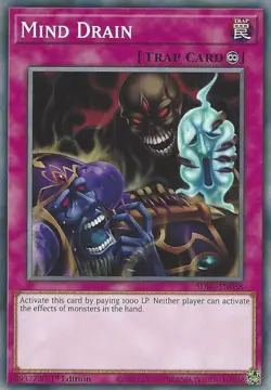 Mind Drain - SDFC-EN038 - Common - 1st Edition - Lightly Played - Structure Deck - Image 1