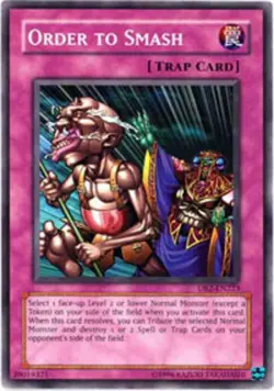 Order to Smash - DR2-EN223 - Common - Unlimited Edition - Lightly Played - Dark - Image 1