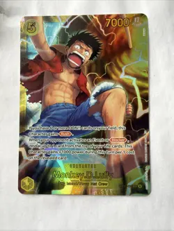 Monkey.D.Luffy (OP15-119) OP15-119 Adventure on Kami's Island Foil SEC One Piece - Image 1