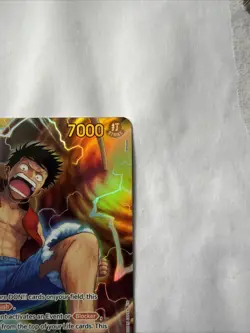 Monkey.D.Luffy (OP15-119) OP15-119 Adventure on Kami's Island Foil SEC One Piece - Image 3