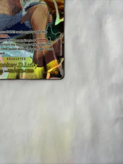 Monkey.D.Luffy (OP15-119) OP15-119 Adventure on Kami's Island Foil SEC One Piece - Image 4