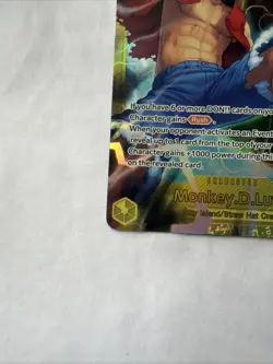 Monkey.D.Luffy (OP15-119) OP15-119 Adventure on Kami's Island Foil SEC One Piece - Image 5