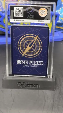 ACE 10 One Piece Card Shanks OP01-120 SEC Secret Parallel Romance Dawn Japanese - Image 5