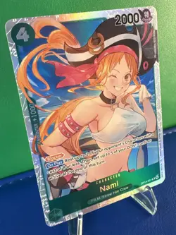 Nami SR - OP14-031 - One Piece The Asure Sea’s Seven - English - Near Mint - Image 2