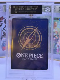 Black Label BGS 10 Portgas.D.Ace EB02-028 SP Carrying On His Will One Piece TCG - Image 3