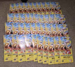 One Piece OP-15 40x Booster Packs Adventure On Kami's Island New - Image 1