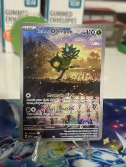 Teal Mask Ogerpon 123 Sv: Scarlet & Violet Promo Cards Holo - Image 1