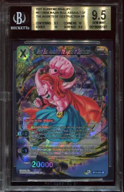 Majin Buu, Assault of the Agents of Destruction BT13-034 Dragon Ball Super Card - Image 1