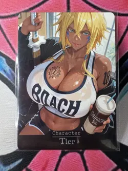 Bleach Tier ACG Goddess Story Waifu Anime Custom Card - Image 1