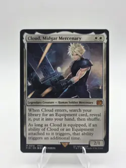 Cloud, Midgar Mercenary Final Fantasy Regular - Image 1