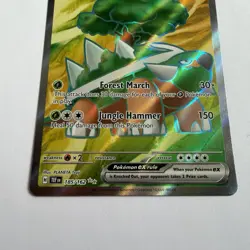 Pokemon TCG Temporal Forces Torterra EX Full Art Rare Holo Card 185/162 NM - Image 2