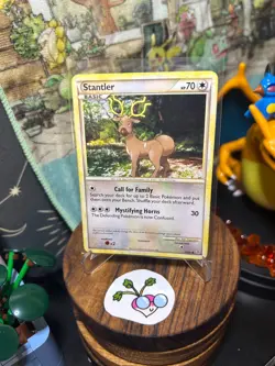 Pokemon TCG - Stantler (Regular) - HS: Unleashed - 64/95 - Common - Image 1