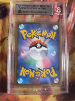 Pokemon Card Deoxys Normal Form Temple Of Anger Holo LV. 50 Japanese BGS 8.5 - Image 5