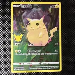Pikachu 005/025 Celebrations Holo Pokemon TCG - Image 1