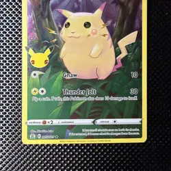 Pikachu 005/025 Celebrations Holo Pokemon TCG - Image 4