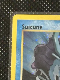 Pokemon Suicune 14/64 Neo Revelation Holo Rare 2000 Basic LP - Image 2