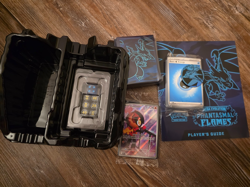 OPENED Pokemon Phantasmal Flames Elite Trainer Box ETB w/ SEALED PROMO - Image 1