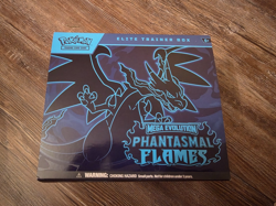 OPENED Pokemon Phantasmal Flames Elite Trainer Box ETB w/ SEALED PROMO - Image 2
