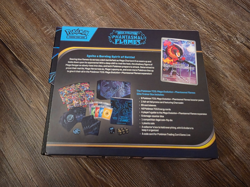 OPENED Pokemon Phantasmal Flames Elite Trainer Box ETB w/ SEALED PROMO - Image 3