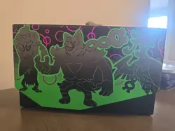 Opened SHROUDED FABLE Pokemon Center ETB + Accessories. CIB - Image 2
