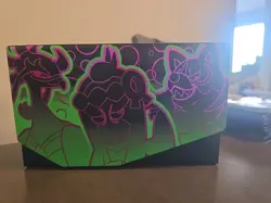 Opened SHROUDED FABLE Pokemon Center ETB + Accessories. CIB - Image 3