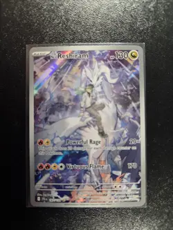 Pokemon N's Reshiram 167/159 Journey Together Illustration Rare NM - Image 1