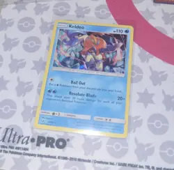 Pokemon - Keldeo - 26/73 - Shining Legends - Holo - Image 1