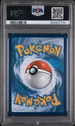 2022 POKEMON SWORD & SHIELD BRILLIANT STARS #TG02 FULL ART/VAPOREON PSA 10 - Image 2