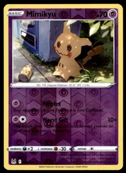 Mimikyu 080/196 Rare Lost Origin Pokemon Reverse Holo Lightly Played - Image 1
