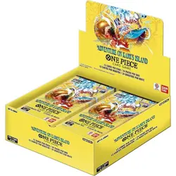 One Piece OP15/EB04 Adventure on KAMI’S Island Booster Box ENGLISH Sealed - Image 1