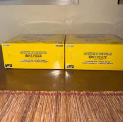 One Piece OP15/EB04 Adventure on KAMI’S Island Booster Box ENGLISH Sealed - Image 2