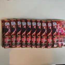 One Piece TCG EB03 Heroines Edition Booster Pack - New Sealed English - Image 1