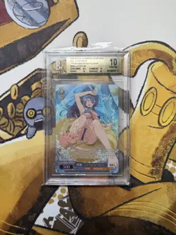 Weiss Schwarz Battleship New Jersey JPN AZL/S119-097SP SP BGS 10 Pristine - Image 1