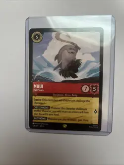 Disney Lorcana Maui Half-Shark Legendary Card 124/204 Azurite Sea Non-Foil NICE - Image 1