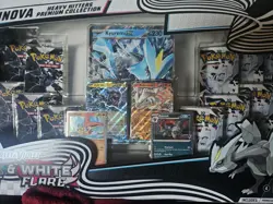 2 Team aqua kyogre ex cards+ one unova heavy hitters premium collection - Image 1