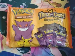 2022 Nintendo Pokemon TCG BOOster Trick Or Trade Trading Card Game - 120 Sealed - Image 1