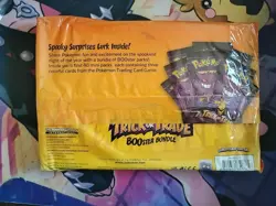 2022 Nintendo Pokemon TCG BOOster Trick Or Trade Trading Card Game - 120 Sealed - Image 2