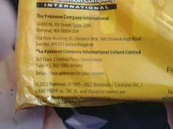 2022 Nintendo Pokemon TCG BOOster Trick Or Trade Trading Card Game - 120 Sealed - Image 3