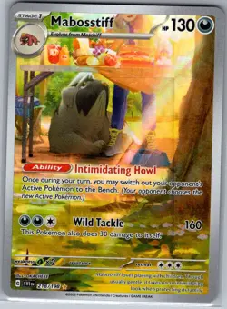 Mabosstiff 218/198 SV01: Scarlet & Violet Base Set - Pokemon Card - NM - Image 1