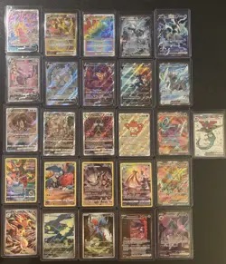 Pokemon 26 Card Full Alt Art Lot Giratina Typholsion Steelix Deoxys Kyurem SIR - Image 1