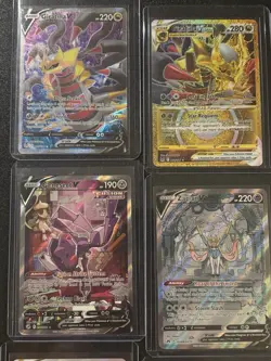 Pokemon 26 Card Full Alt Art Lot Giratina Typholsion Steelix Deoxys Kyurem SIR - Image 3