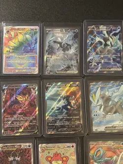 Pokemon 26 Card Full Alt Art Lot Giratina Typholsion Steelix Deoxys Kyurem SIR - Image 4