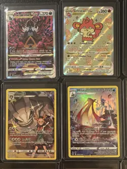 Pokemon 26 Card Full Alt Art Lot Giratina Typholsion Steelix Deoxys Kyurem SIR - Image 5